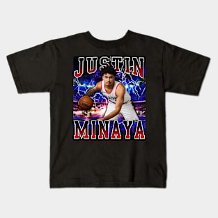 Justin Minaya Kids T-Shirt